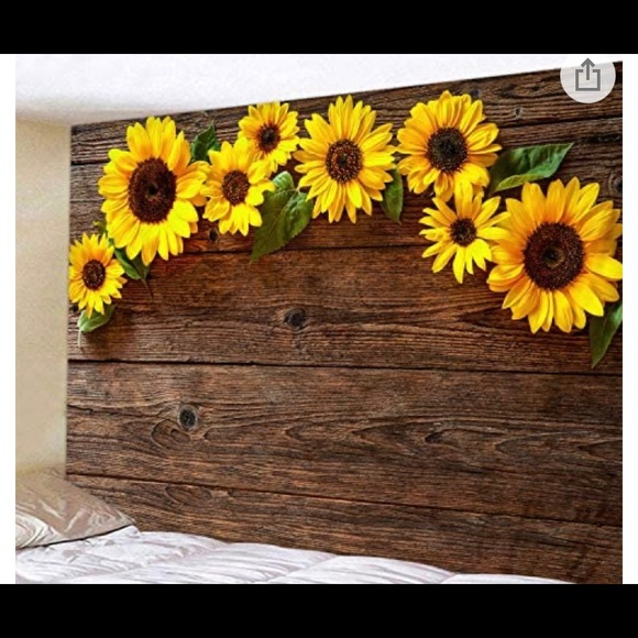 Sunflower Tapestry - Picture 2 of 2